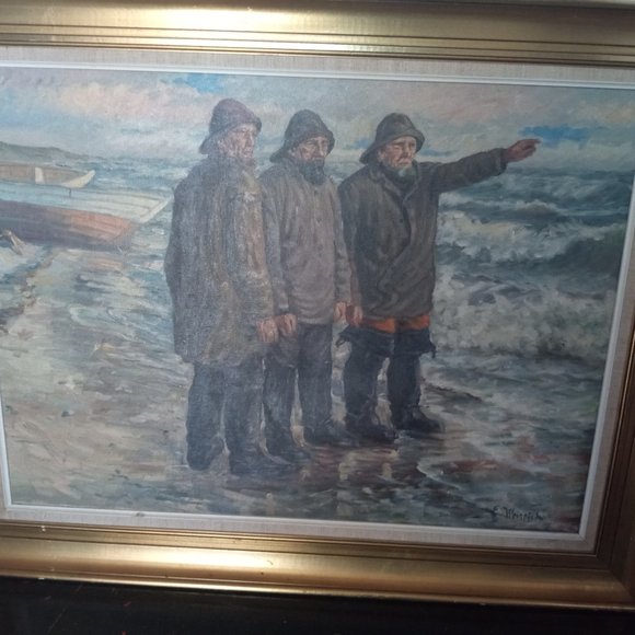 Fiserman Painting